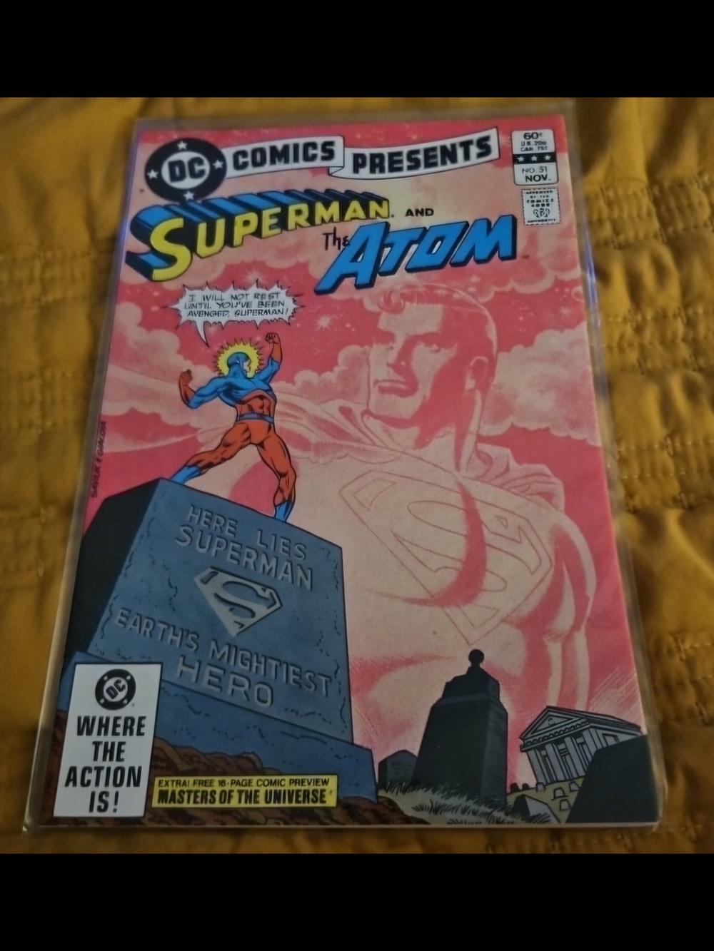 DC Comics Presents #51 Superman | The Atom | Masters Of Universe Preview! Key!🔹